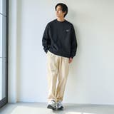 ドッグシシュウクルーネックスウェット【保温性】 | coen【men】 | 詳細画像6 