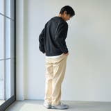 ドッグシシュウクルーネックスウェット【保温性】 | coen【men】 | 詳細画像8 