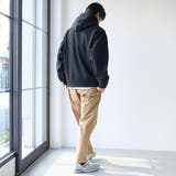 ドッグシシュウスウェットパーカー【保温性】 | coen【men】 | 詳細画像8