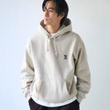 NATURAL | ドッグシシュウスウェットパーカー【保温性】 | coen【men】