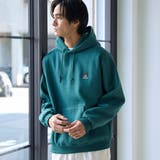 DK.GREEN | ドッグシシュウスウェットパーカー【保温性】 | coen【men】