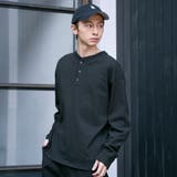 SMITH'S（スミス）別注ヘンリーネックTシャツ | coen【men】 | 詳細画像10 