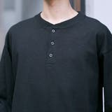 SMITH'S（スミス）別注ヘンリーネックTシャツ | coen【men】 | 詳細画像12 