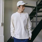 SMITH'S（スミス）別注ヘンリーネックTシャツ | coen【men】 | 詳細画像4 