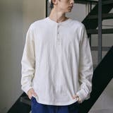 OFF WHITE | SMITH'S（スミス）別注ヘンリーネックTシャツ | coen【men】