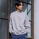 DISCUS （ディスカス）裏フリース 配色プルオーバー | coen【men】 | 詳細画像10 