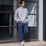 DISCUS （ディスカス）裏フリース 配色プルオーバー | coen【men】 | 詳細画像12 