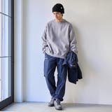 DISCUS （ディスカス）裏フリース 配色プルオーバー | coen【men】 | 詳細画像14 