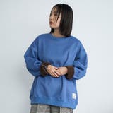 DISCUS （ディスカス）裏フリース 配色プルオーバー | coen【men】 | 詳細画像18 