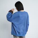 DISCUS （ディスカス）裏フリース 配色プルオーバー | coen【men】 | 詳細画像19 