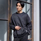 DISCUS （ディスカス）裏フリース 配色プルオーバー | coen【men】 | 詳細画像2 