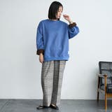 DISCUS （ディスカス）裏フリース 配色プルオーバー | coen【men】 | 詳細画像20 