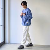 DISCUS （ディスカス）裏フリース 配色プルオーバー | coen【men】 | 詳細画像21 