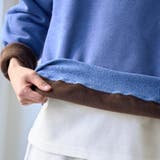 DISCUS （ディスカス）裏フリース 配色プルオーバー | coen【men】 | 詳細画像23 