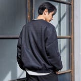 DISCUS （ディスカス）裏フリース 配色プルオーバー | coen【men】 | 詳細画像3 