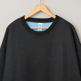 DISCUS （ディスカス）裏フリース 配色プルオーバー | coen【men】 | 詳細画像26 