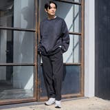 DISCUS （ディスカス）裏フリース 配色プルオーバー | coen【men】 | 詳細画像4 