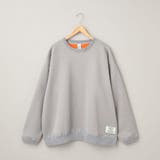 DISCUS （ディスカス）裏フリース 配色プルオーバー | coen【men】 | 詳細画像31 