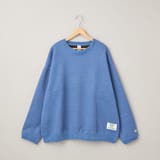 DISCUS （ディスカス）裏フリース 配色プルオーバー | coen【men】 | 詳細画像33 