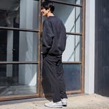 DISCUS （ディスカス）裏フリース 配色プルオーバー | coen【men】 | 詳細画像5 