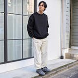 DISCUS （ディスカス）裏フリース 配色プルオーバー | coen【men】 | 詳細画像6 