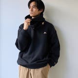 BLACK | KELTY（ケルティ）別注ネックウォーマー付きスウェット | coen【men】