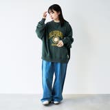 DISCUS（ディスカス）別注 カレッジプリントスウェット | coen【men】 | 詳細画像15 