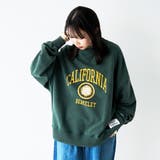 DISCUS（ディスカス）別注 カレッジプリントスウェット | coen【men】 | 詳細画像17 