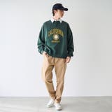 DISCUS（ディスカス）別注 カレッジプリントスウェット | coen【men】 | 詳細画像19 