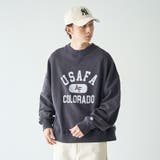 DISCUS（ディスカス）別注 カレッジプリントスウェット | coen【men】 | 詳細画像27 