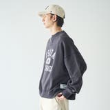 DISCUS（ディスカス）別注 カレッジプリントスウェット | coen【men】 | 詳細画像28 