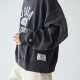 DISCUS（ディスカス）別注 カレッジプリントスウェット | coen【men】 | 詳細画像29 