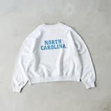 DISCUS（ディスカス）別注 カレッジプリントスウェット | coen【men】 | 詳細画像3 