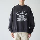 DISCUS（ディスカス）別注 カレッジプリントスウェット | coen【men】 | 詳細画像30 