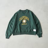 DISCUS（ディスカス）別注 カレッジプリントスウェット | coen【men】 | 詳細画像4 