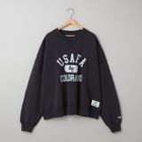 DISCUS（ディスカス）別注 カレッジプリントスウェット | coen【men】 | 詳細画像33 