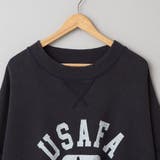 DISCUS（ディスカス）別注 カレッジプリントスウェット | coen【men】 | 詳細画像35 