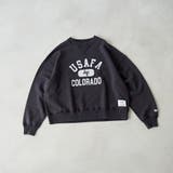 DISCUS（ディスカス）別注 カレッジプリントスウェット | coen【men】 | 詳細画像5 