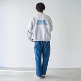 DISCUS（ディスカス）別注 カレッジプリントスウェット | coen【men】 | 詳細画像9 