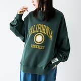 DK.GREEN | DISCUS（ディスカス）別注 カレッジプリントスウェット | coen【men】