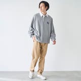 DISCUS（ディスカス）別注 ラガーポロシャツ | coen【men】 | 詳細画像2 