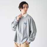 DISCUS（ディスカス）別注 ラガーポロシャツ | coen【men】 | 詳細画像4 