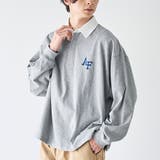 MD.GRAY | DISCUS（ディスカス）別注 ラガーポロシャツ | coen【men】