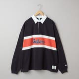 NAVY | DISCUS（ディスカス）別注 ラガーポロシャツ | coen【men】