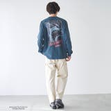 【WEB先行販売】ヴィンテージライク ムービーTシャツ | coen【men】 | 詳細画像16 