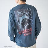 NAVY | 【WEB先行販売】ヴィンテージライク ムービーTシャツ | coen【men】