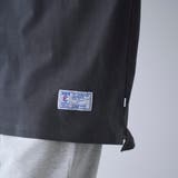 Repurヘビーコットン七分袖フットボールTシャツ【抗菌性、消臭性】 | coen【men】 | 詳細画像15 