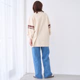 Repurヘビーコットン七分袖フットボールTシャツ【抗菌性、消臭性】 | coen【men】 | 詳細画像18 