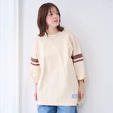 Repurヘビーコットン七分袖フットボールTシャツ【抗菌性、消臭性】 | coen【men】 | 詳細画像19 