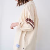 Repurヘビーコットン七分袖フットボールTシャツ【抗菌性、消臭性】 | coen【men】 | 詳細画像22 